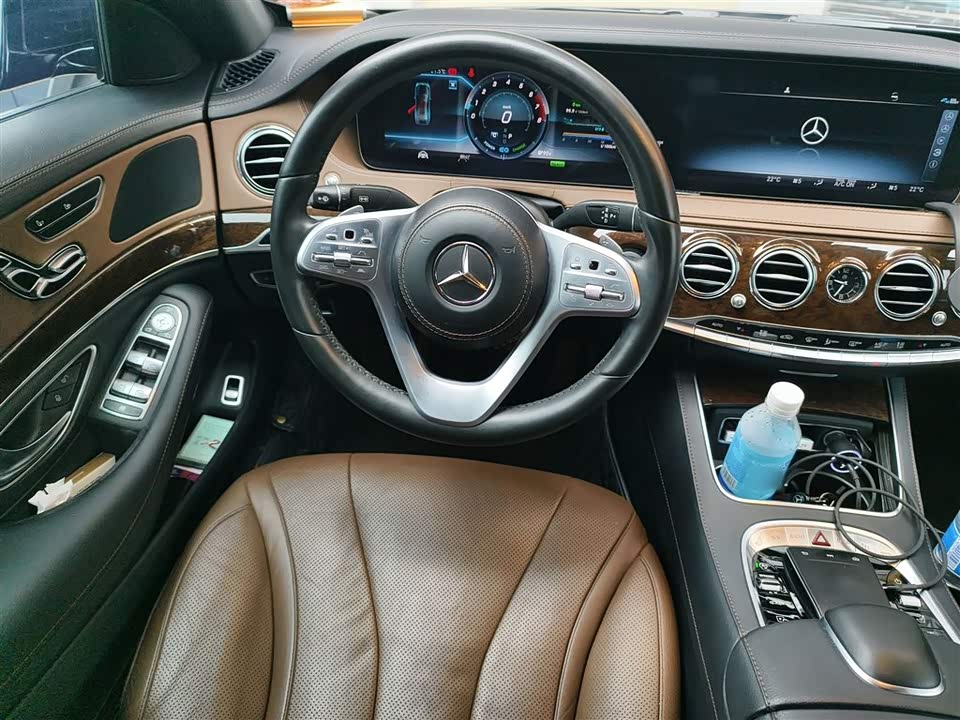 Mercedes-Benz S-class