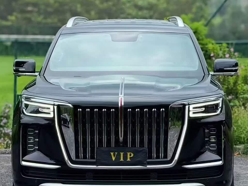 Hongqi 2022 4.0T Flagship 4 мест