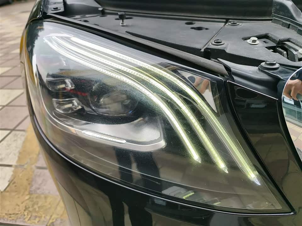 Mercedes-Benz S-class