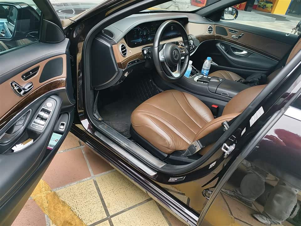 Mercedes-Benz S-class