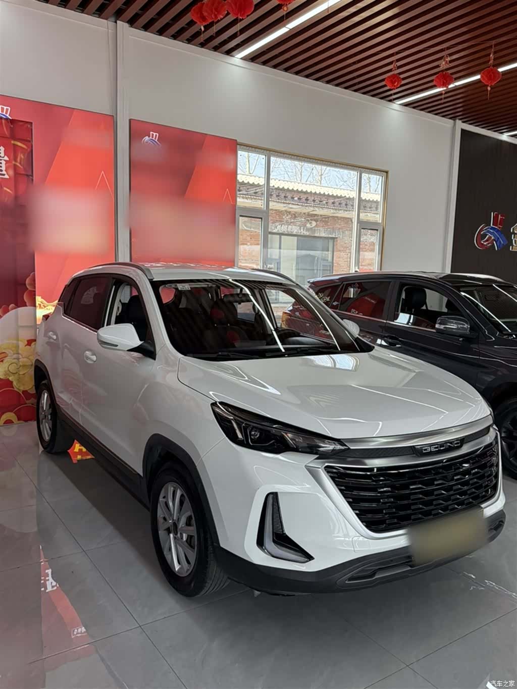 BAIC X3, 2019 4