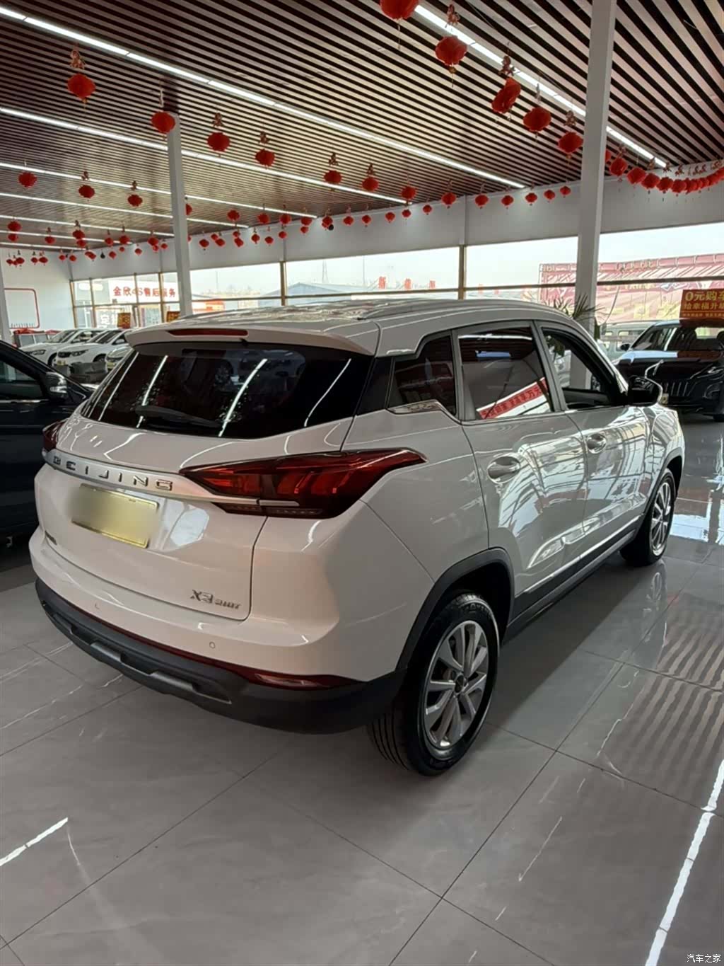 BAIC X3, 2019 7