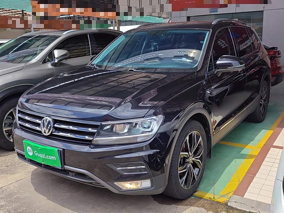 Volkswagen Tiguan L