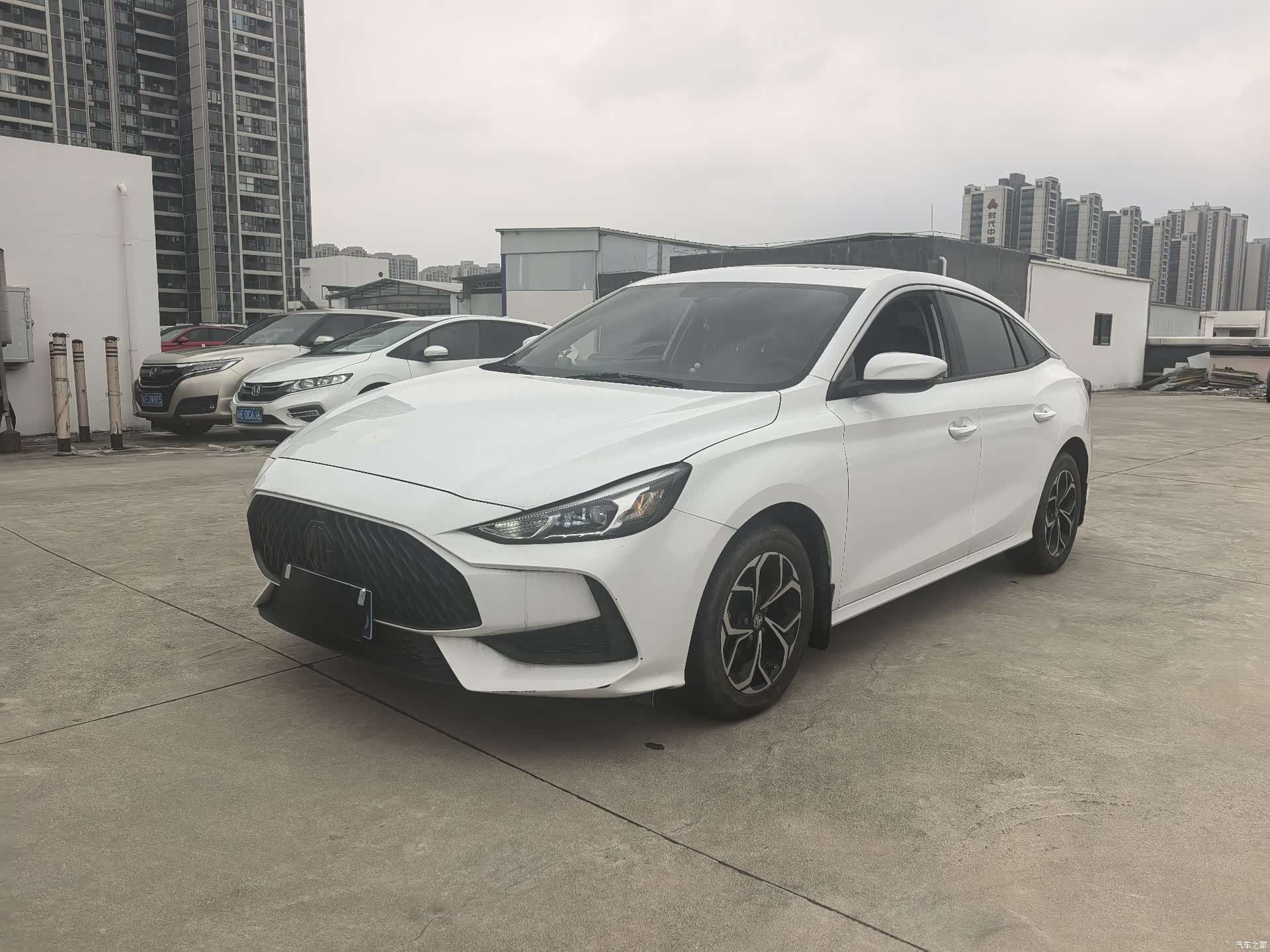 MG MG5, 2022 1