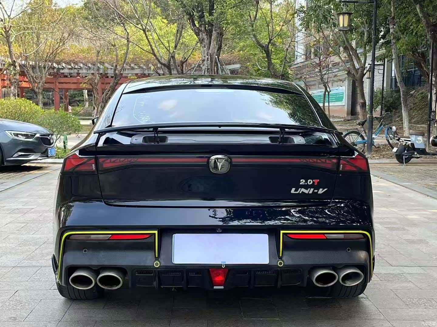 Changan UNI-V, 2022 8