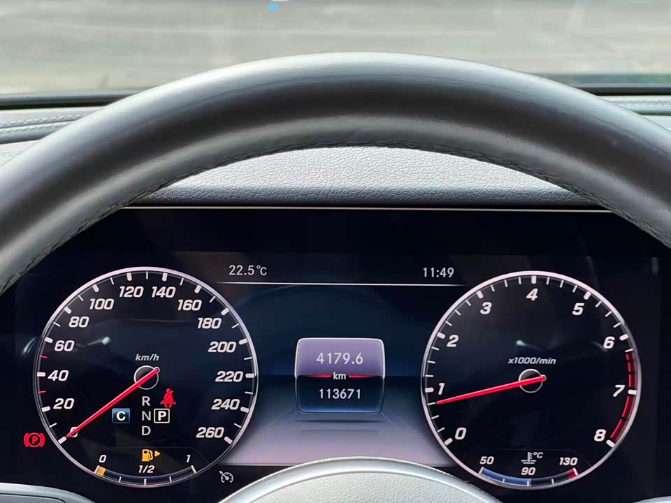 Mercedes-Benz E-class