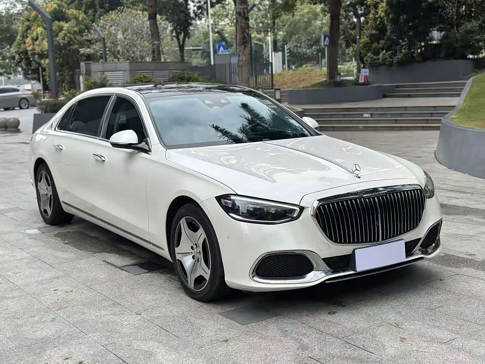 Mercedes-Benz Maybach S-class