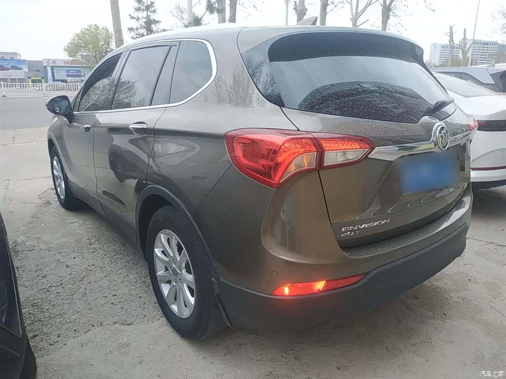 Buick Envision Plus, 2019 все фото