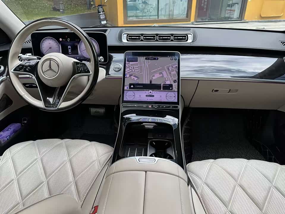 Mercedes-Benz Maybach S-class