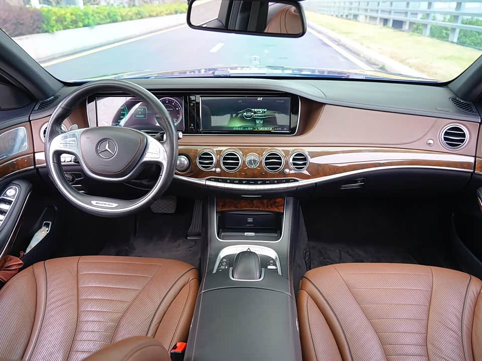 Mercedes-Benz S-class