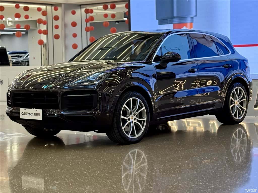 Porsche Cayenne, 2021 1