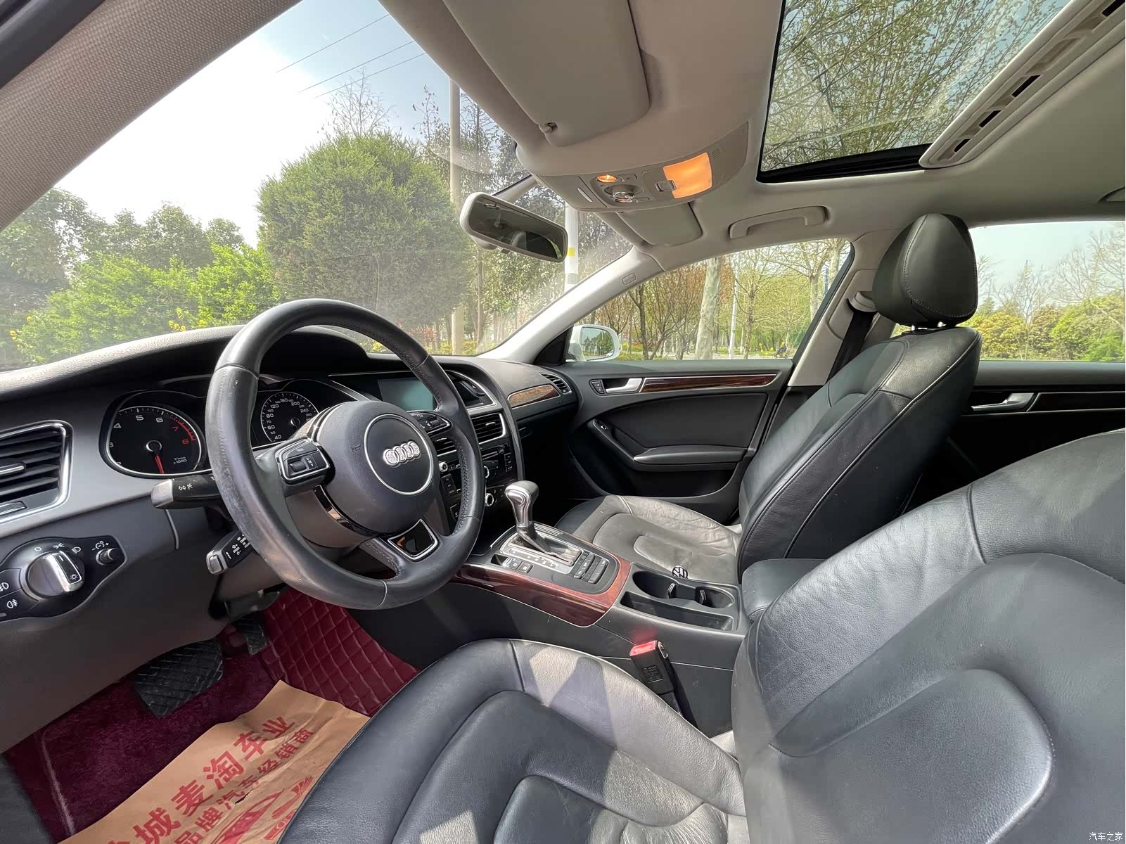 Audi A4L, 2013 8