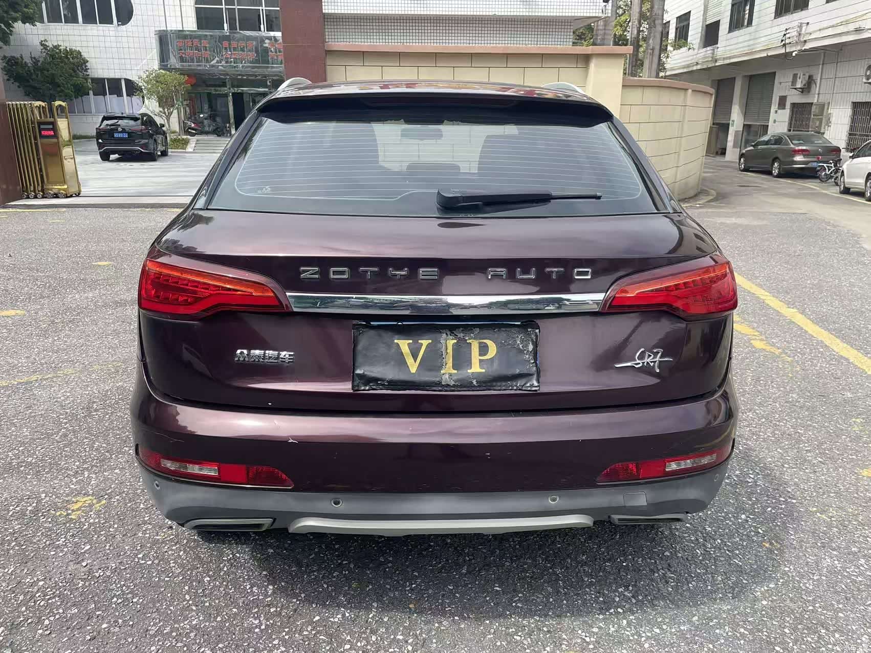 Zotye SR7, 2018 6