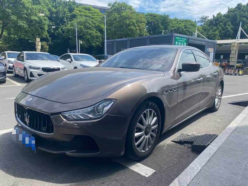 Maserati Ghibli Maserati Ghibli