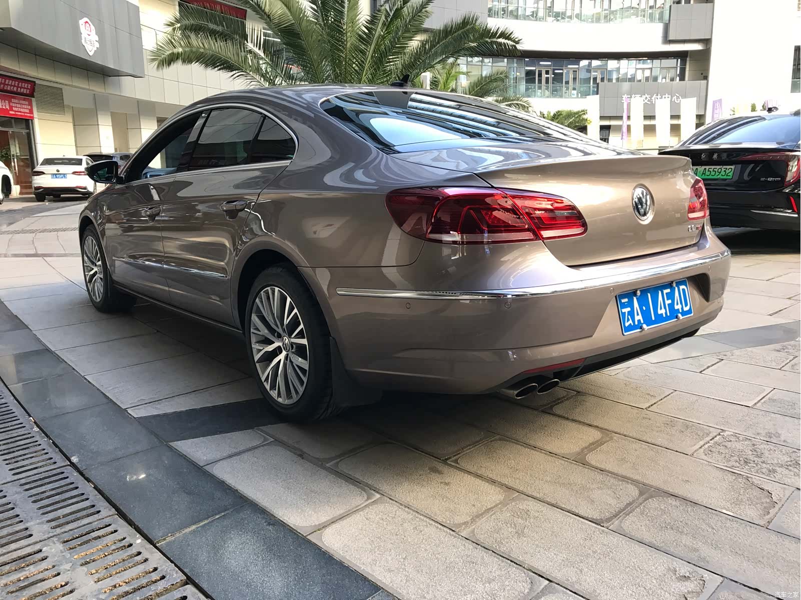 Volkswagen CC, 2014 все фото