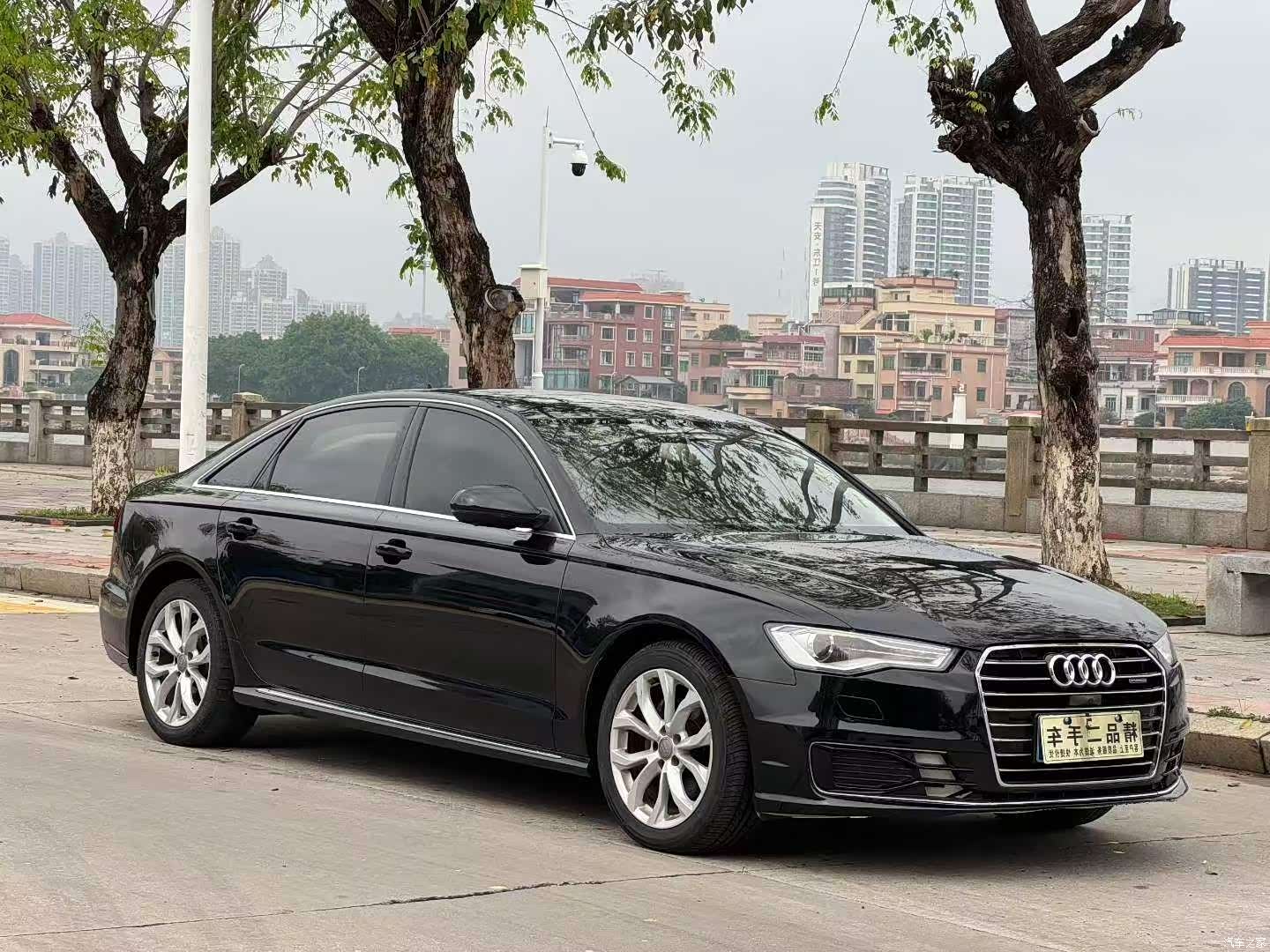 Audi A6L, 2017 3