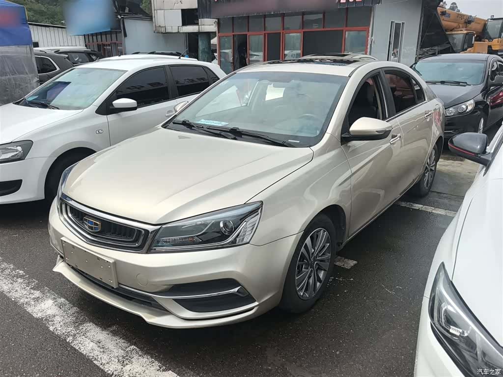 Geely Emgrand, 2018 1