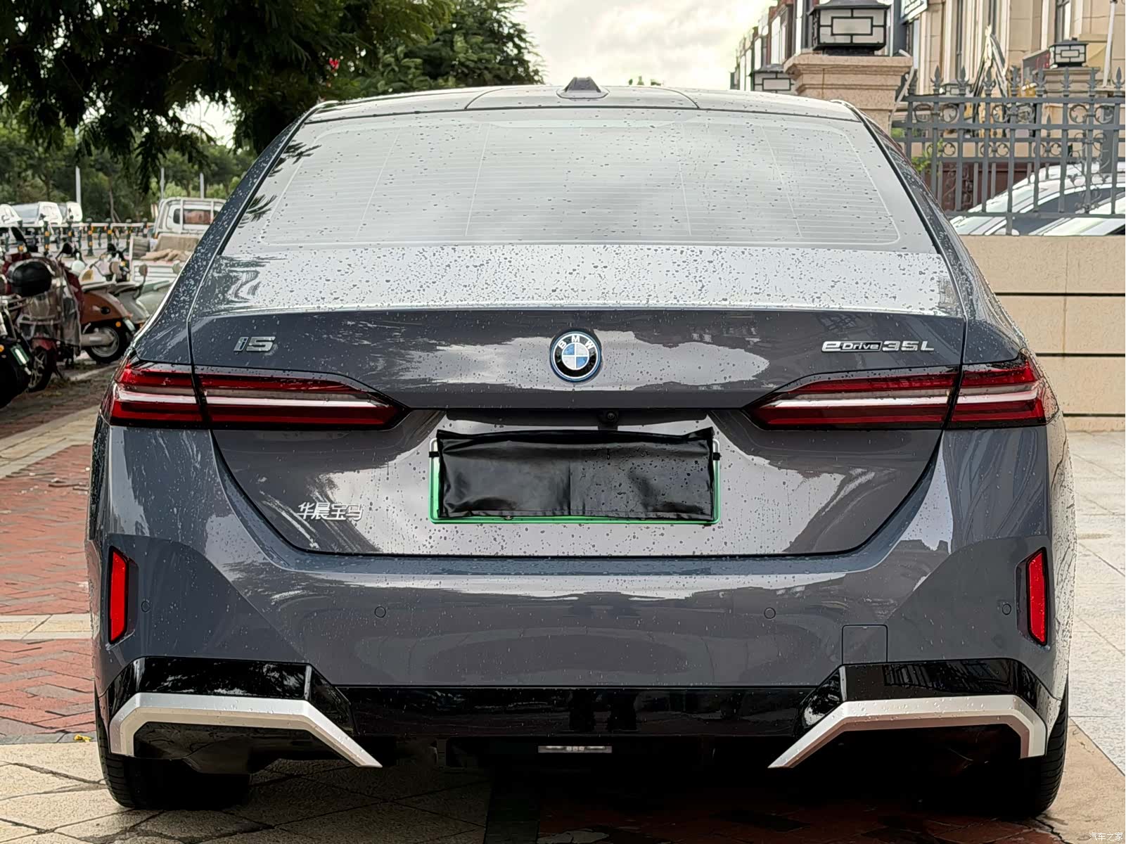 BMW i5, 2024 8
