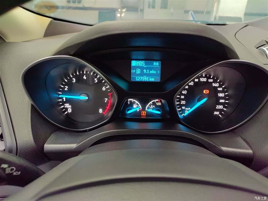 Ford Kuga, 2018 4