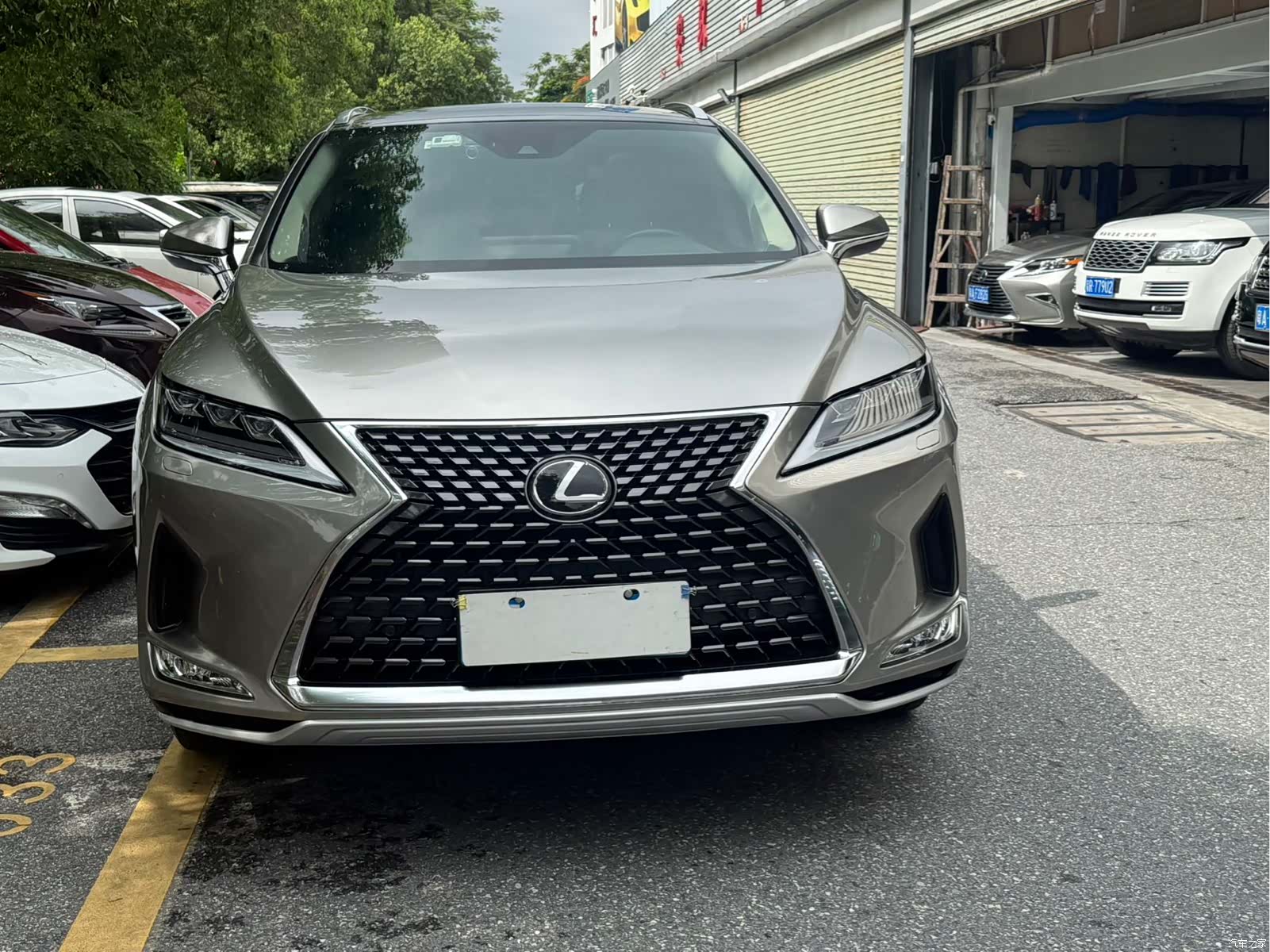 Lexus RX, 2021 2