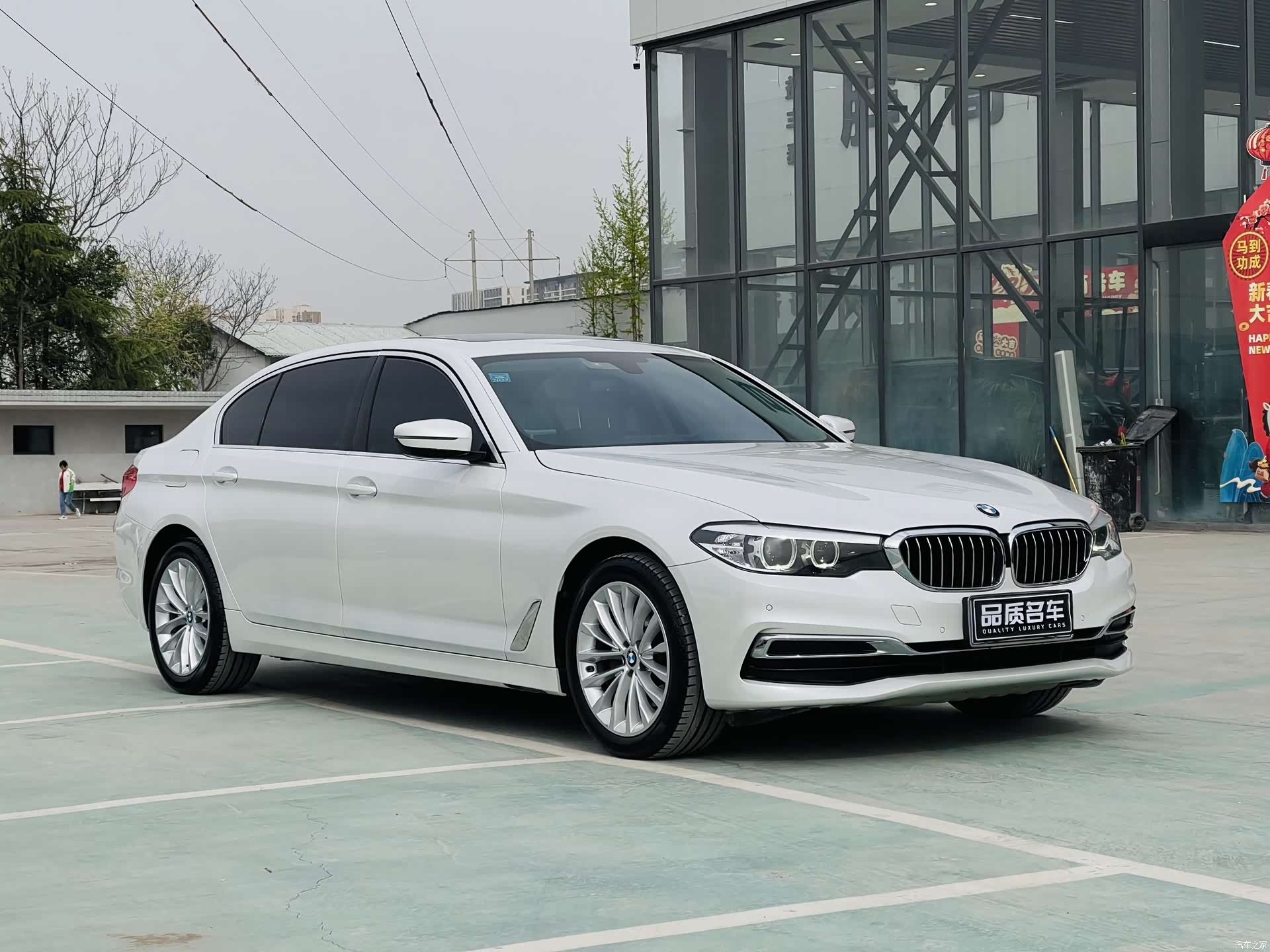 BMW 5 Series, 2019 2