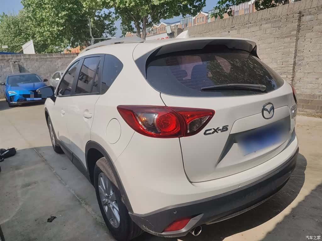 Mazda CX-5, 2017 все фото
