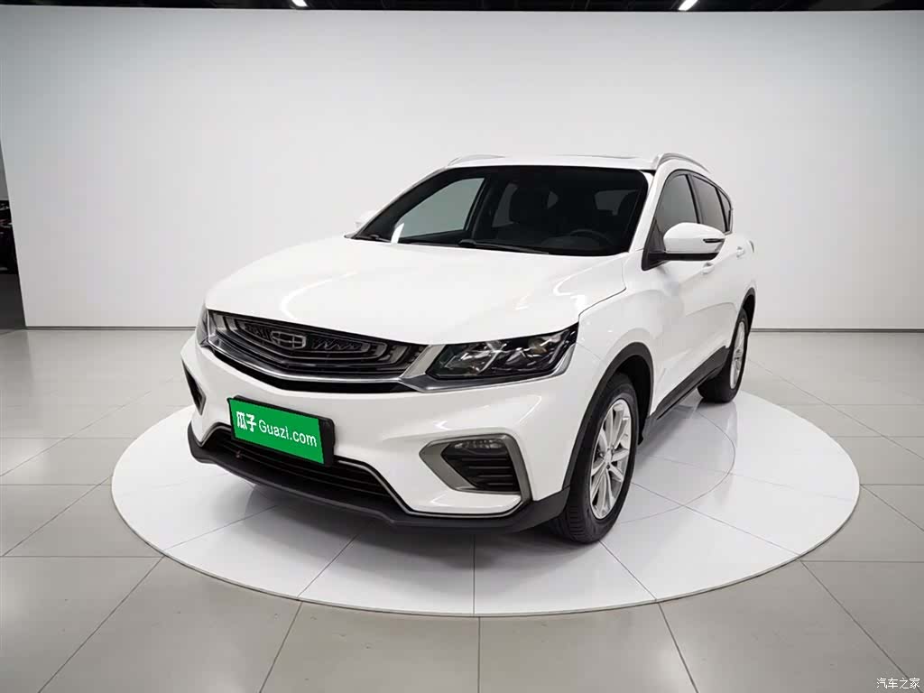 Geely Coolray, 2020 1