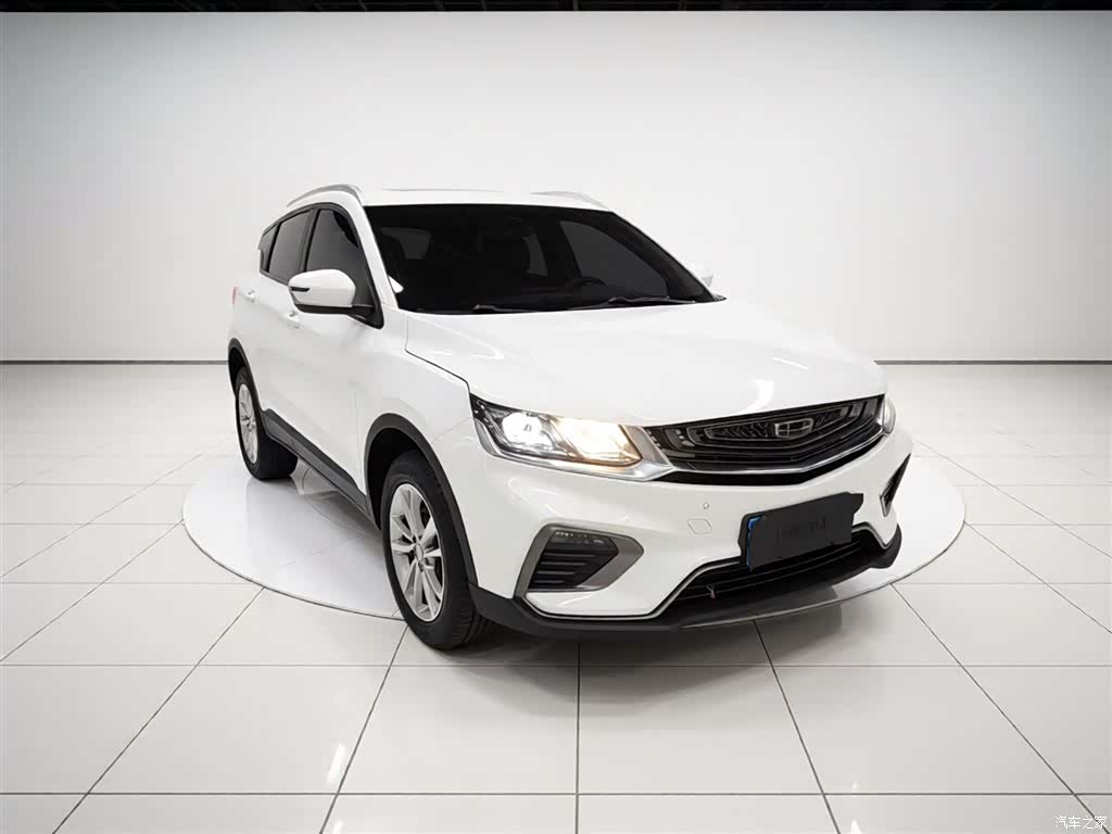 Geely Coolray, 2020 22