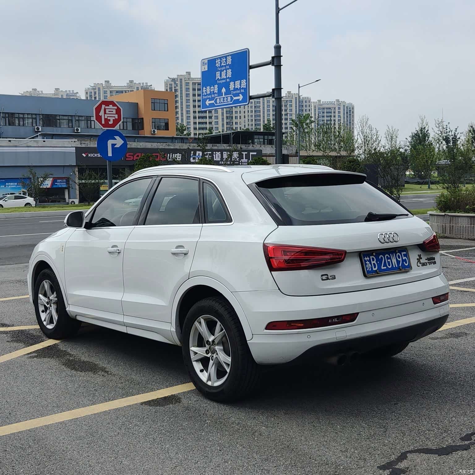 Audi Q3, 2017 3