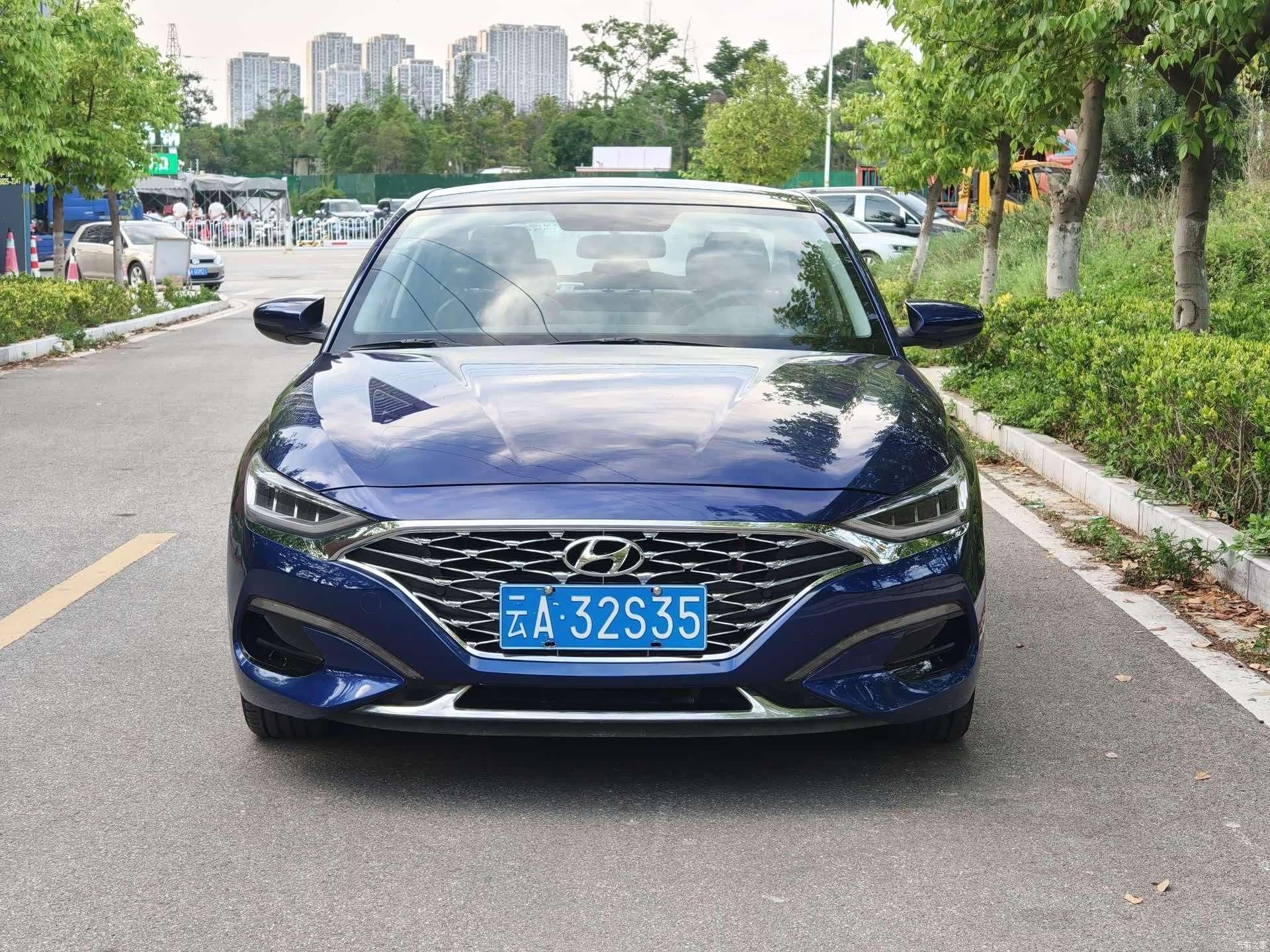 Hyundai Lafesta, 2019 2