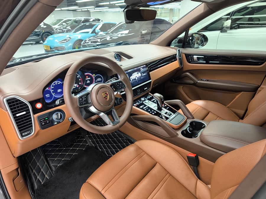 Porsche Cayenne New Energy 2021, фото 16