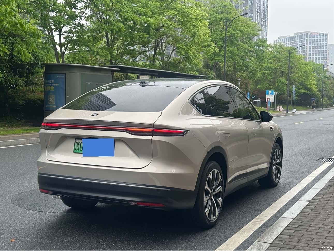 NIO EC7, 2023 12
