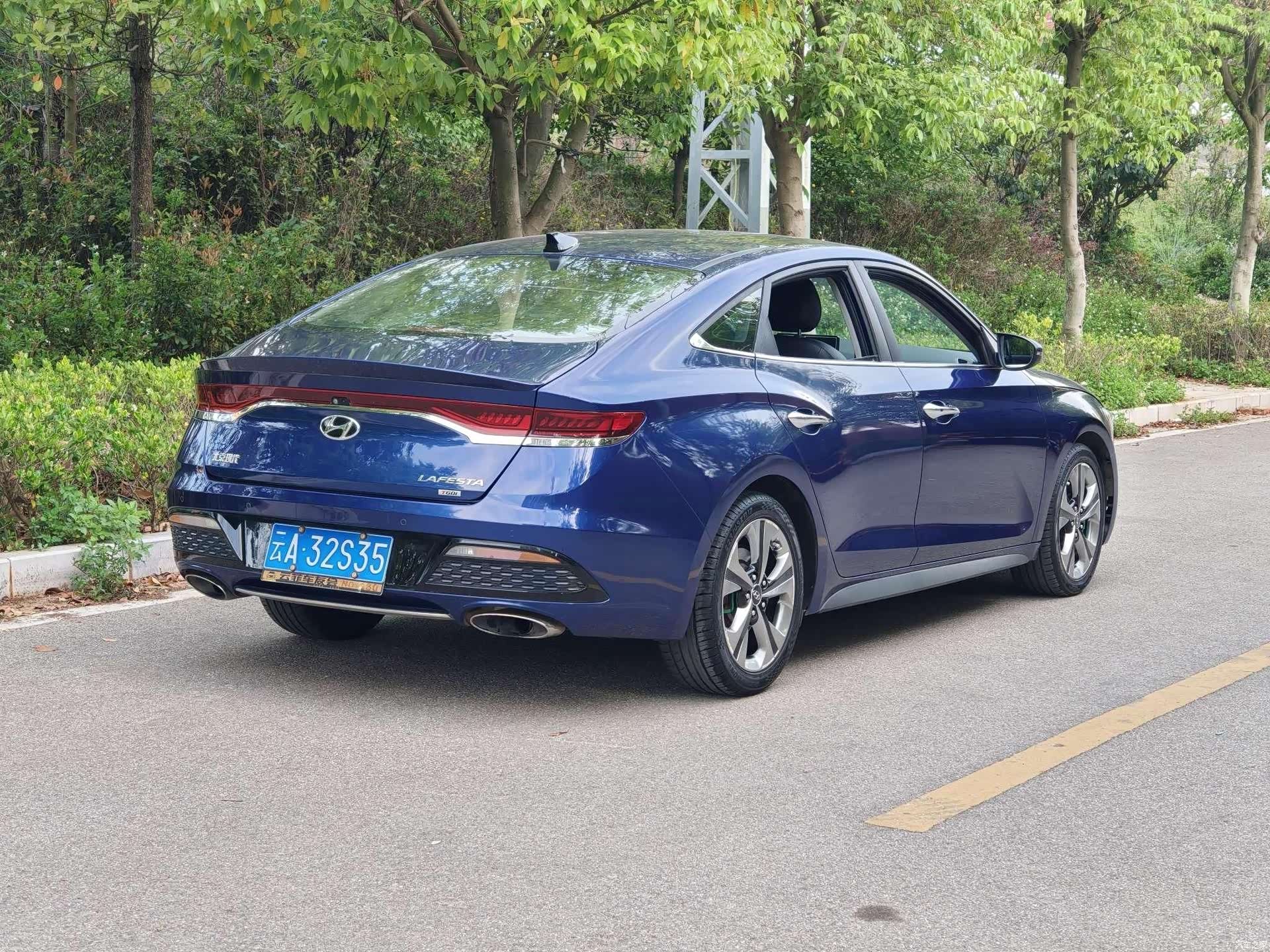 Hyundai Lafesta, 2019 8