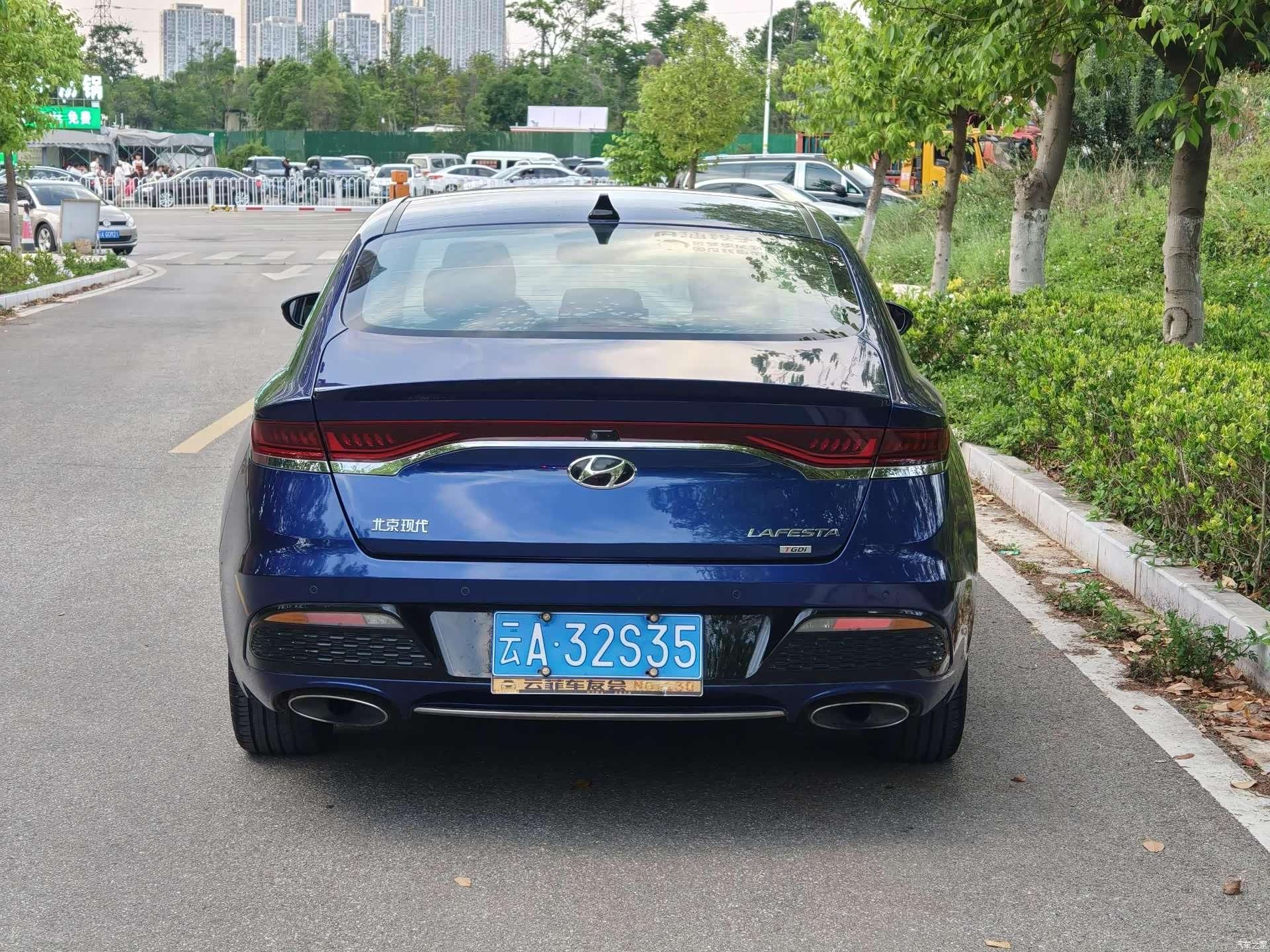 Hyundai Lafesta, 2019 7