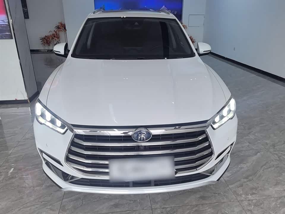 BYD Song Pro
