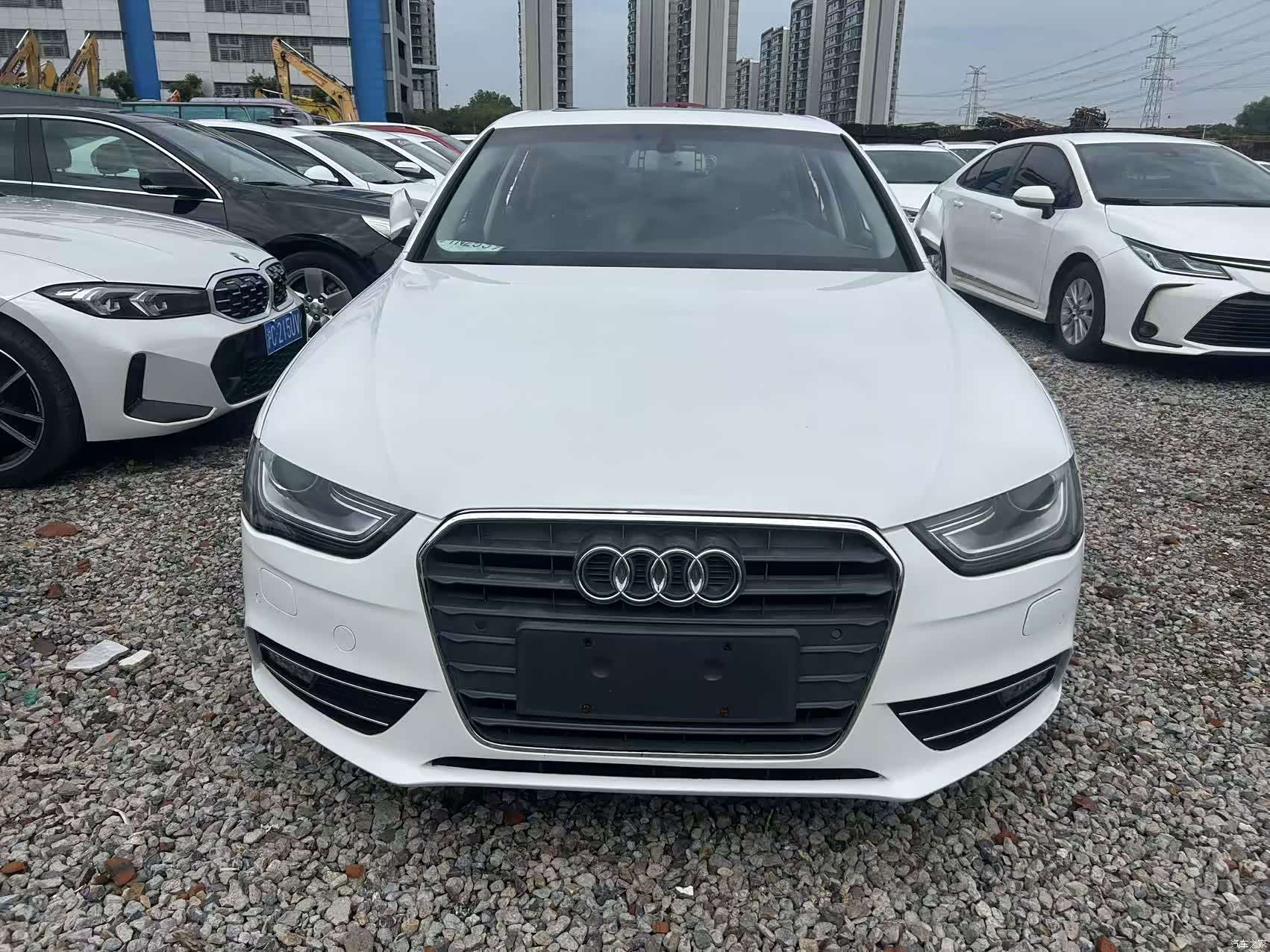 Audi A4L, 2014 1