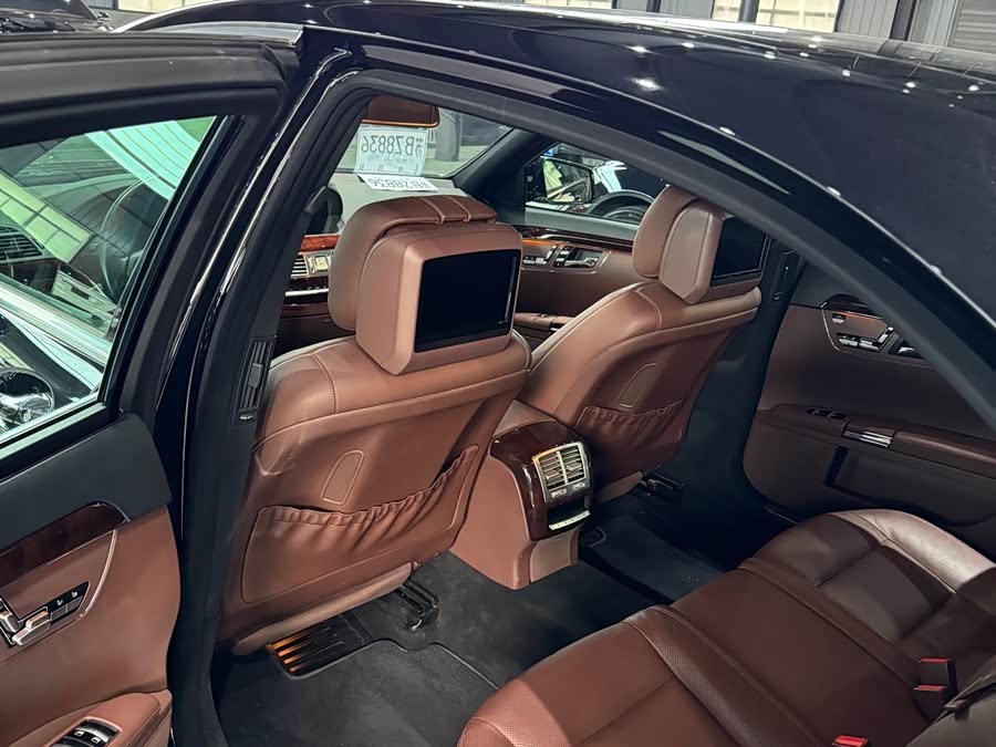 Mercedes-Benz S-Class 2012, фото 9