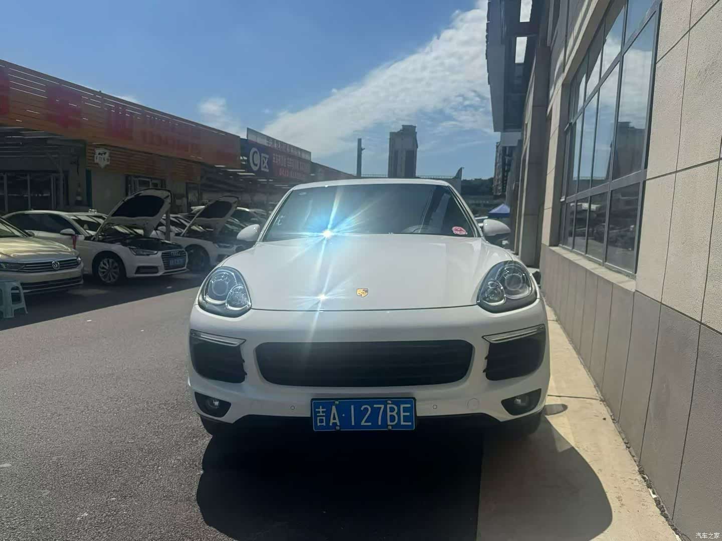 Porsche Cayenne, 2017 2
