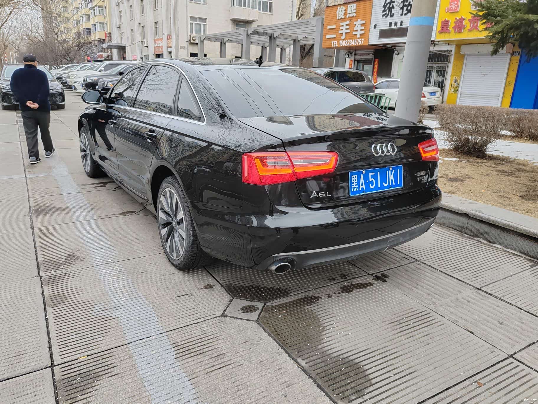 Audi A6L, 2012 4