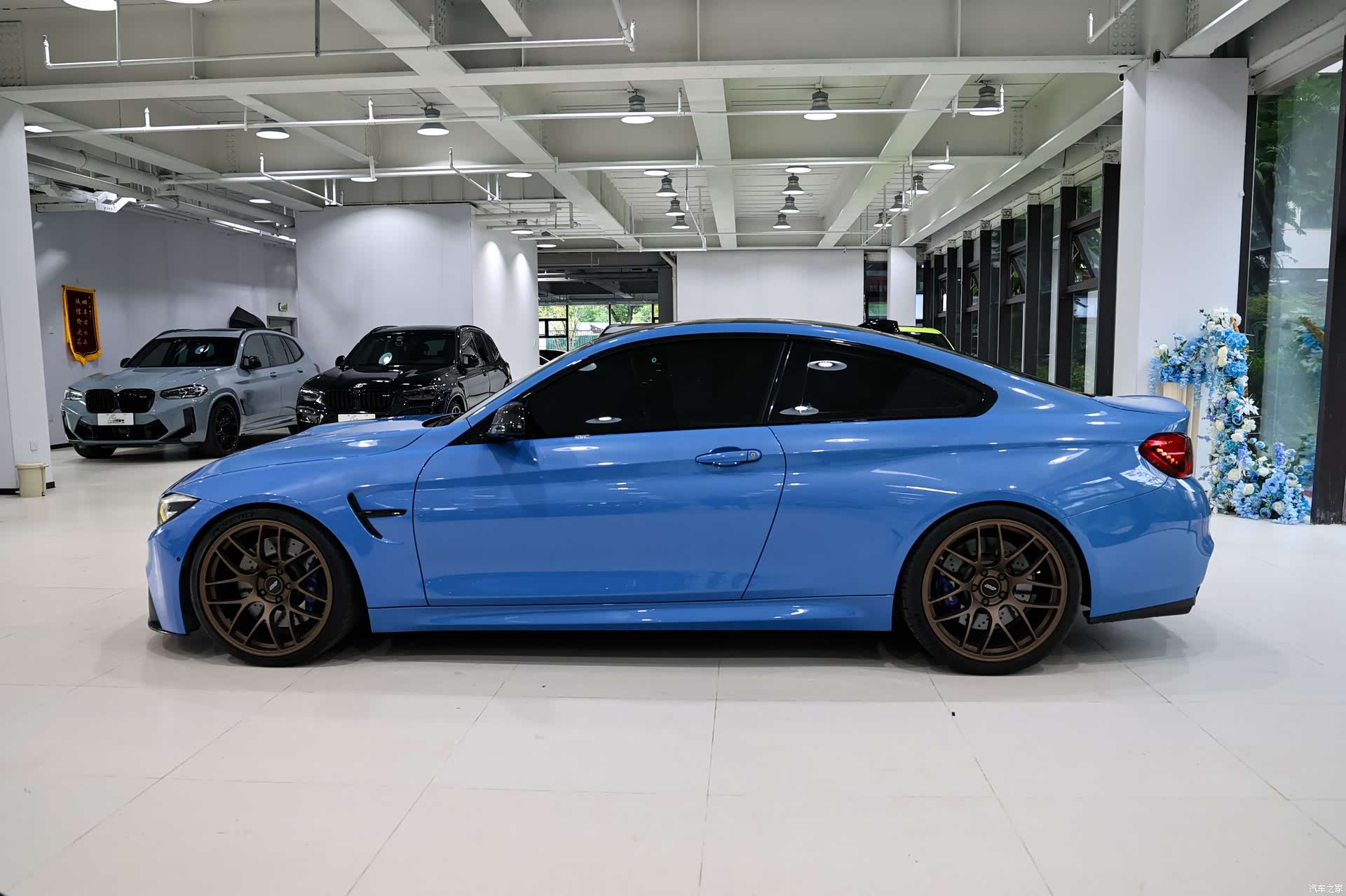 BMW M4, 2017 все фото