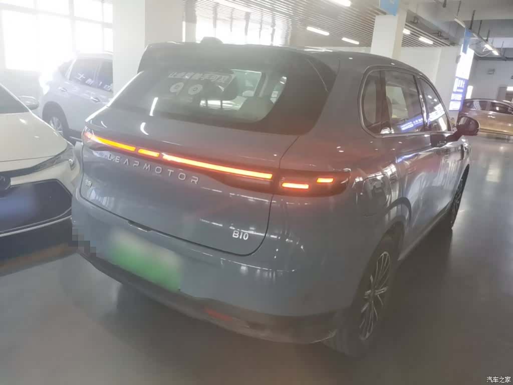 Leapmotor B10, 2025 7