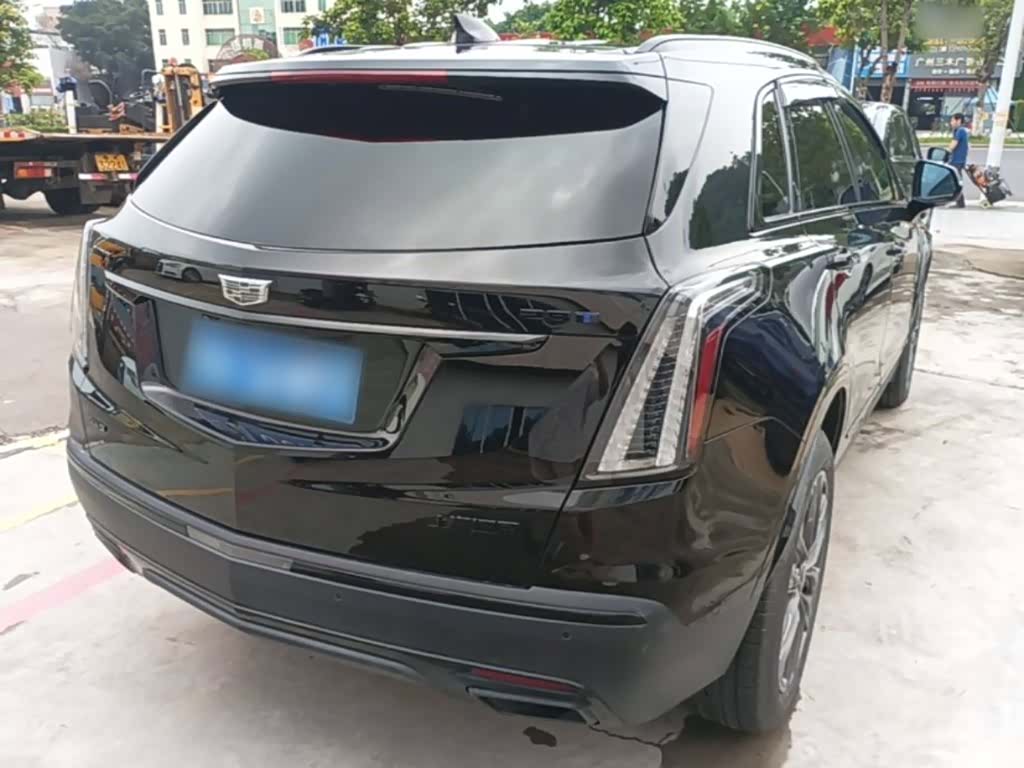 Cadillac XT5, 2024 все фото