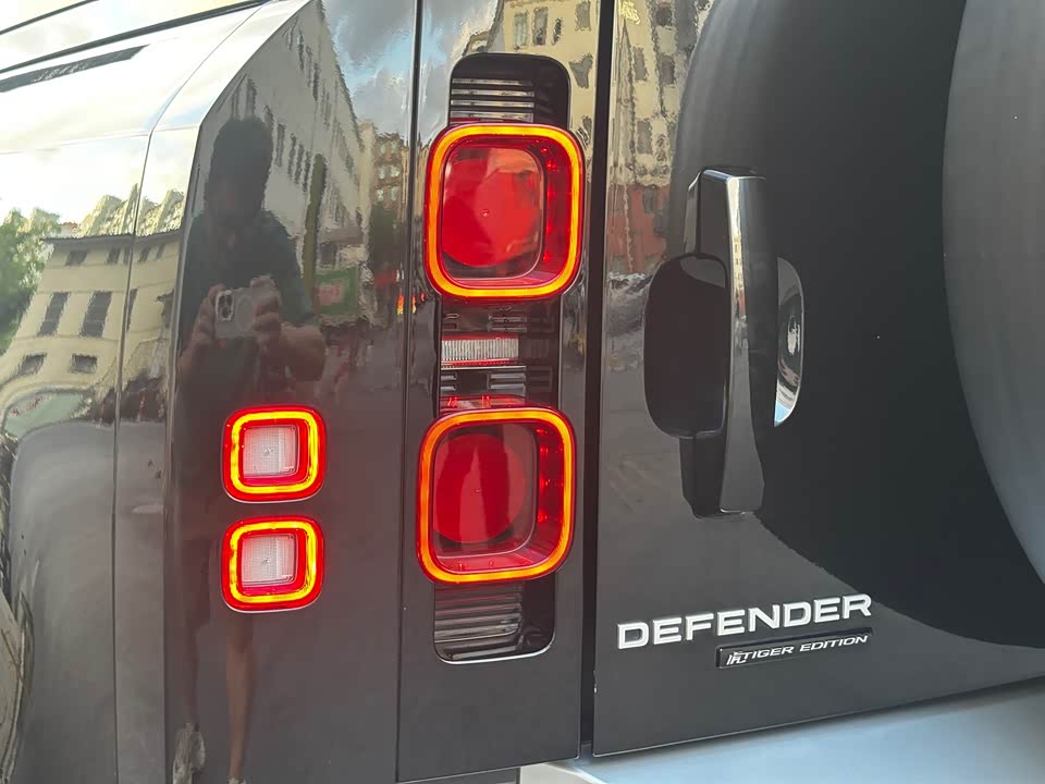 Land Rover guard