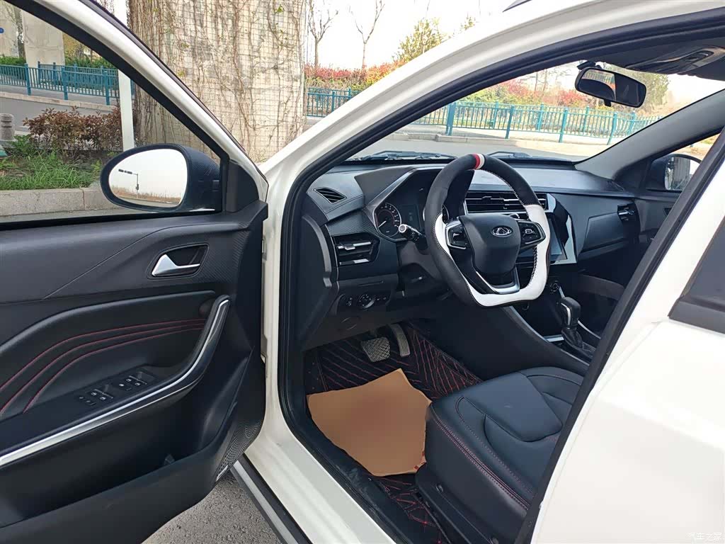 Chery 3x, 2021 16