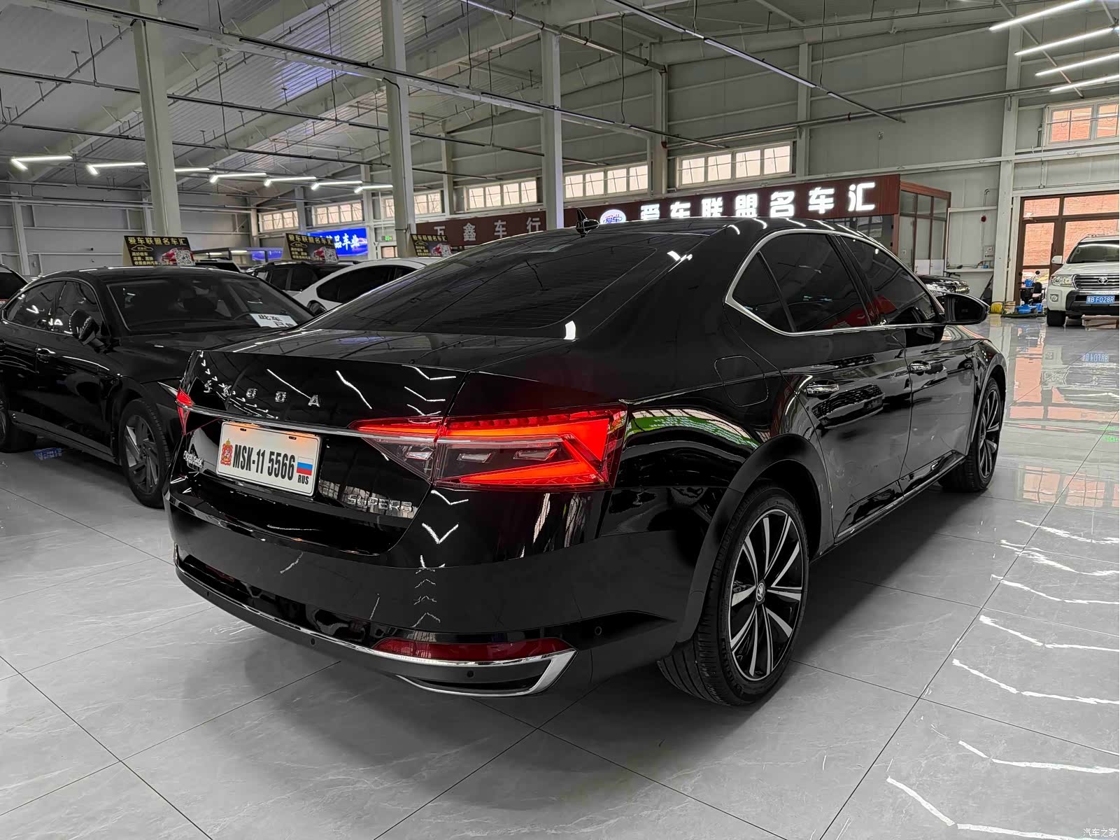 Skoda Superb, 2022 4