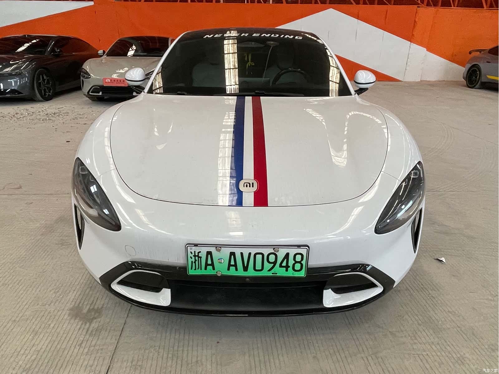 Xiaomi SU7, 2024 2