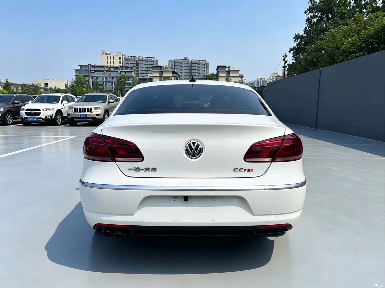 Volkswagen CC, 2015 все фото