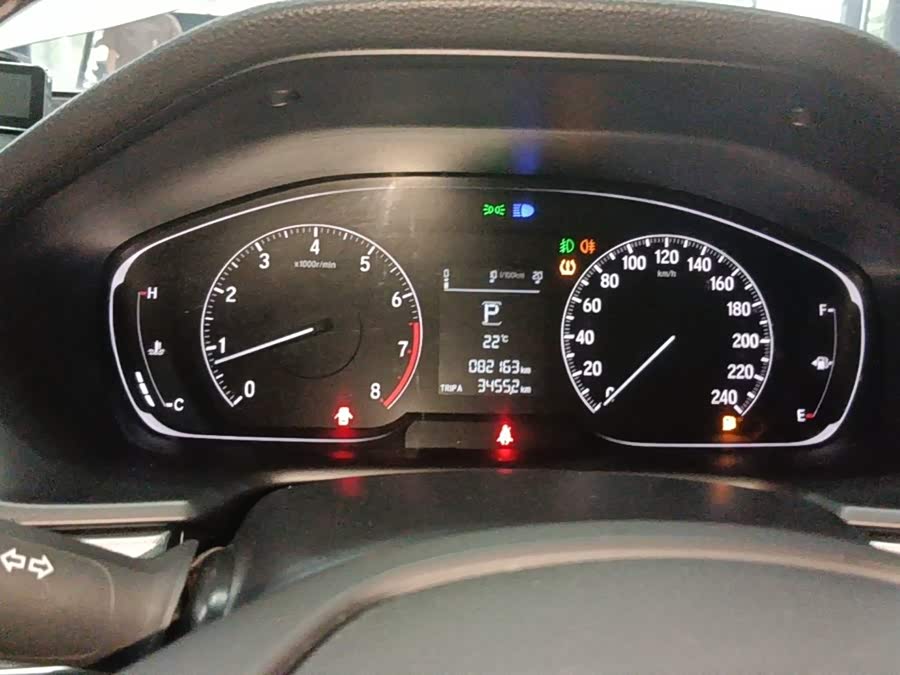 Honda Accord 2019, фото 8