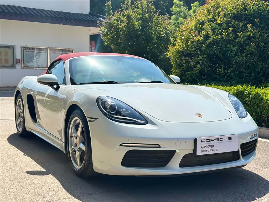 Porsche Boxster, 2017 4
