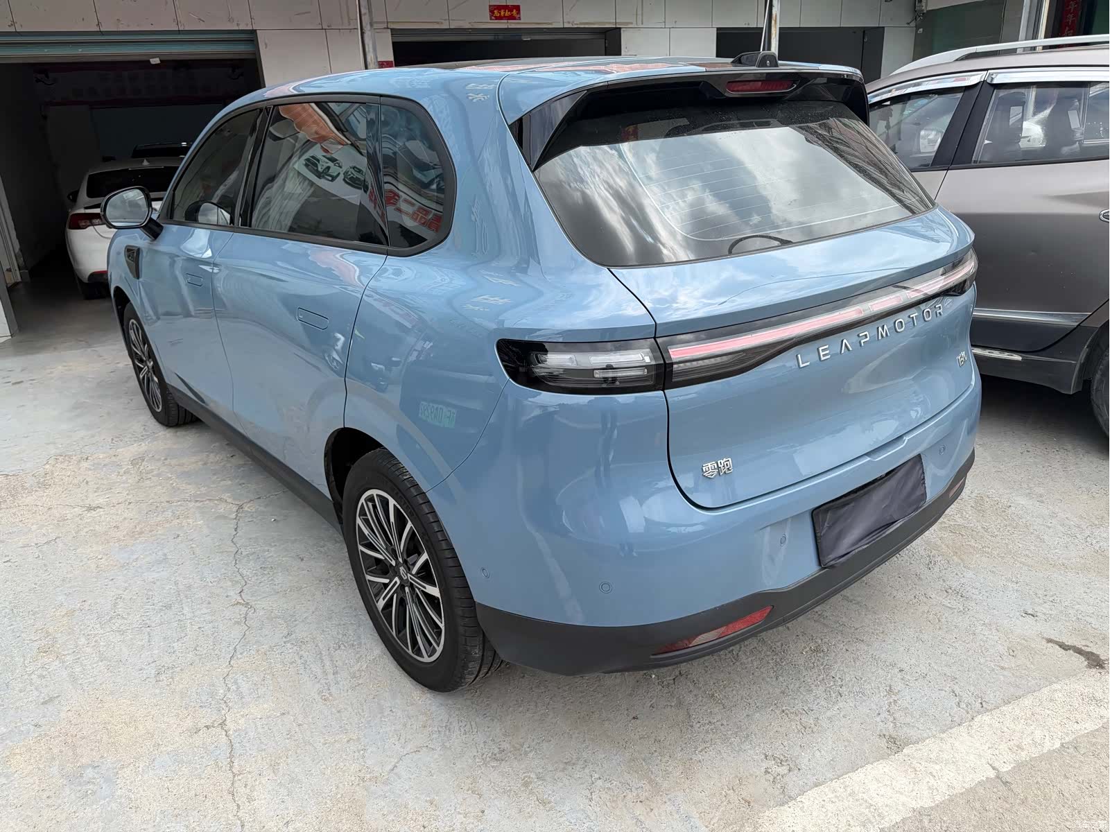 Leapmotor B10, 2025 7
